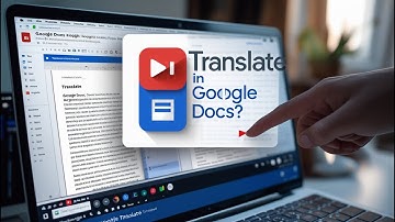 Translate Google Docs: Easy Step-by-Step Guide