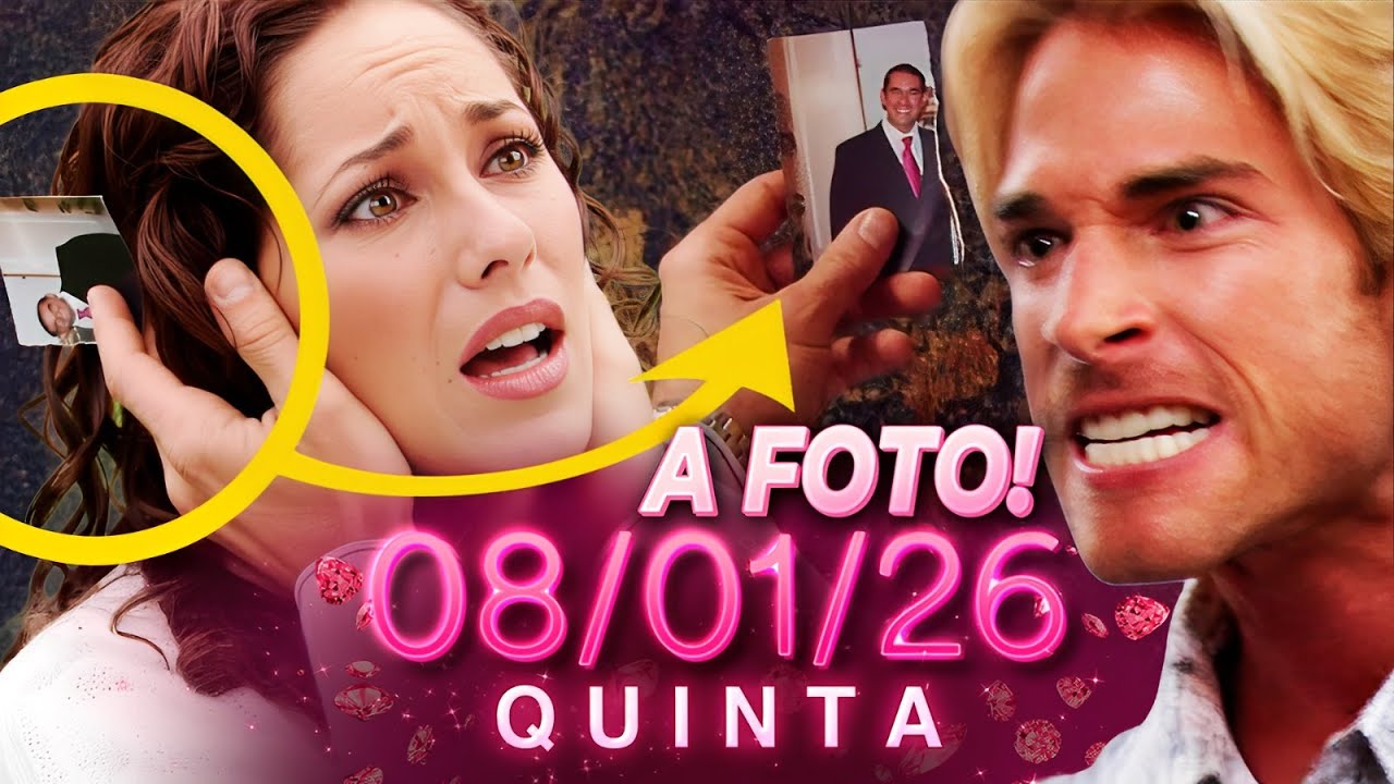 Rubi - (08/01/26) Capítulo 83 l Capítulo de Hoje, Quinta-Feira, SBT, Bárbara Mori, Ao Vivo.