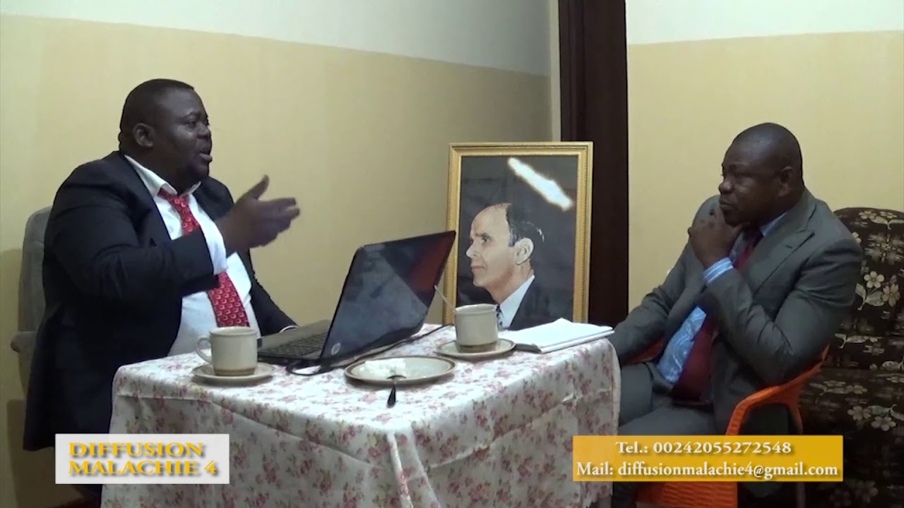 PASTEUR BILL E.GONFOUA: LA TRANSFIGURATION ET SES ABOUTISSEMENTS. Diffusion Malachie 4