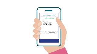 How To: Send/Request Payments via mobile numbers - Hong Leong Connect App screenshot 1