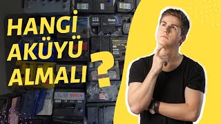 UZMANINDAN EN DOĞRU AKÜ SEÇİMİ? AKÜ KAPASİTESİ, MARKALAR, BAKIM, KONTROL, VARTA, BOSCH, MUTLU, İNCİ