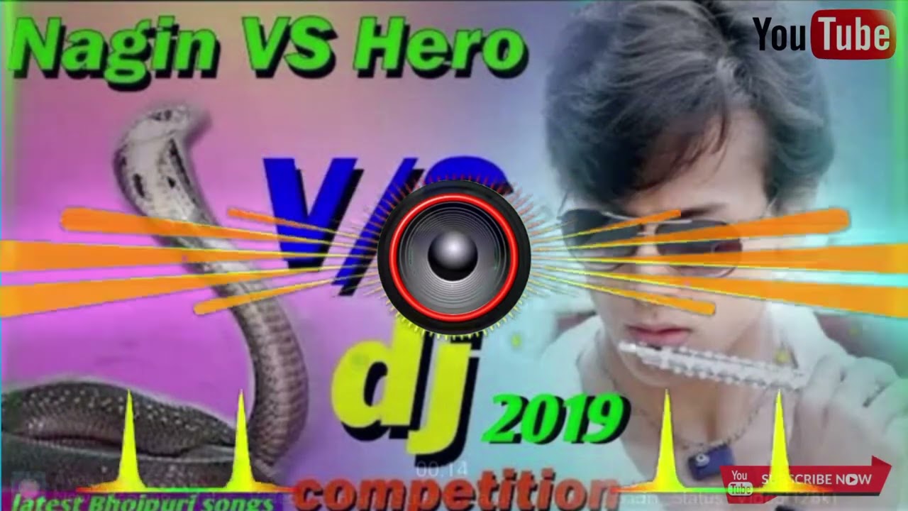 Nagin vs hero music   djremix naginDance full dj Subhadra Music remex  nagin