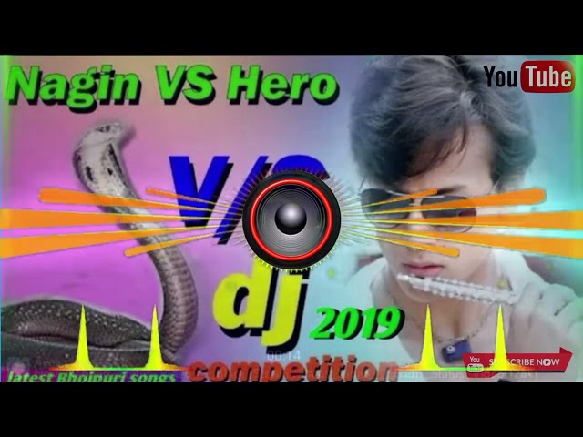 Nagin vs hero music ) #djremix naginDance full dj Subhadra Music remex #nagin class=