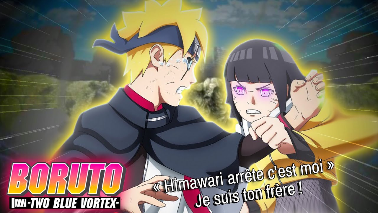 BORUSHIKI DÉVOILE LE MODE KURAMA !  BORUTO TWO BLUE VORTEX ANIME 