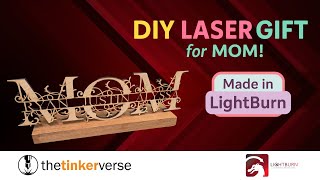 Create a Custom Laser Cut Mother’s Day Gift with LightBurn and the xTool P2
In this step-by-step tutorial, we walk through creating a personalized Mother’s Day laser cut project using LightBurn and the XTool P2 laser cutter. Learn about the Art Library, add custom names into a monogram, and weld your design for a flawless cut.
Perfect for gifts for mom, grandma, or anyone you love—this project works great on plywood, MDF, or acrylic.
In this video you’ll learn:
- How to design your Mother’s Day artwork in LightBurn
- How to insert ready-made designs using the Art Library
- How to personalize with names and weld elements together
- How to export the design to run in your lasers native software such as xTool Creative Space or WeCreate MakeIt!
Watch the laser in action and see the final result!
LightBurn Art Library Documentation: https://docs.lightburnsoftware.com/1.7/Reference/ArtLibrary/
👉 Don’t forget to like, subscribe, and leave a comment if you have any questions or want to see more laser projects like this!
#MothersDayGift #LightBurnTutorial #LaserCuttingProject
LightBurn - Layout, editing and control software for your laser cutter
- Get the latest LightBurn build: https://lightburnsoftware.com/
(Video recorded with the public beta 1.6)
- LightBurn Support Forums: https://forum.lightburnsoftware.com/
- LightBurn Documentation: https://docs.lightburnsoftware.com/
- LightBurn Suggest a Feature: https://lightburn.fider.io/
The Tinkerverse - Education and coaching for your laser journey
http://www.facebook.com/thetinkervers
http://www.instagram.com/thetinkerverse
https://linktr.ee/thetinkerverse Create a Custom Laser Cut Mother’s Day Gift with LightBurn and the xTool P2