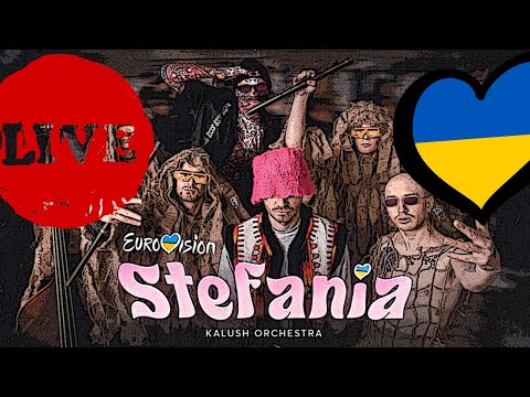 Kalush - Stefania LIVE (Kalush Orchestra) EUROVISION UKRAINE 2022