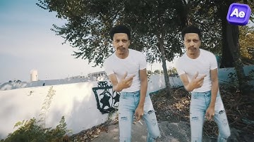 INSANE SPINNING CLONE EFFECT[AFTER EFFECTS]