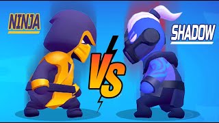 Stealth Master Game | SHADOW VS NINJA Who Is The BEST ?!! 😎👌 screenshot 5