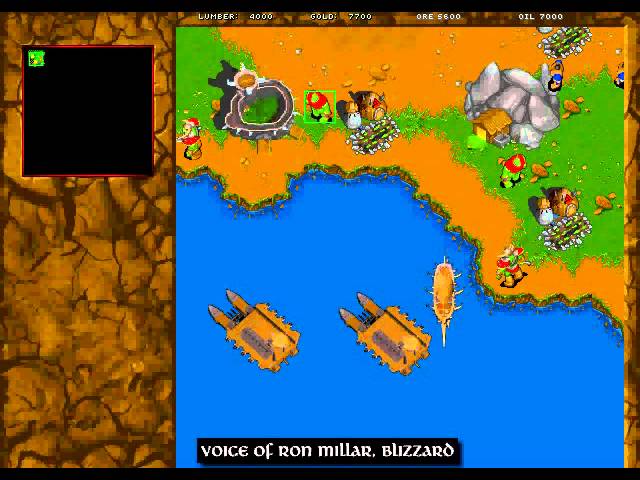 IE 14 PC games preview - WarCraft 2 (1995) - YouTube