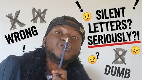 Why Does English Have Silent Letters?!