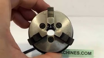 Emco Unimat Sl DB 3-Jaw Chuck on nielsmachines.com