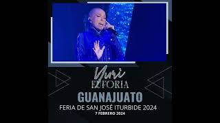 alma show "🎉 este 7 de febrero Yuri llegará a la feria 🎡 de San José Iturbide Guanajuato 2024 con su