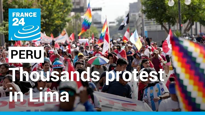 Thousands of anti-government protesters take to streets of Peru's capital • FRANCE 24 English
