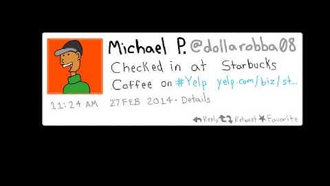 Yelp Check-in Prank - Counterfeit Bills