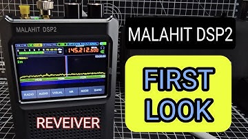 First Look - MALAHIT SDR RECEIVER - HF, 6 , AIR , 2 METERS , 70CM , MATINE BAND ,BROADCAST