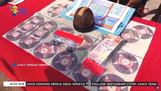 Polres Rembang Bekuk Bandar Judi Dadu
