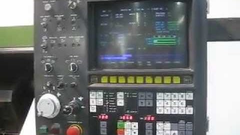 Mazak QT20N test run