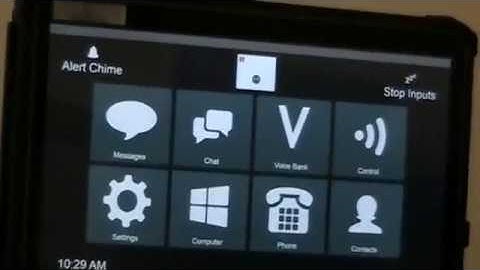 How to Calibrate Eyegaze for the Autonome