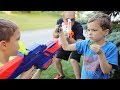 Nerf Gun Game 3!  First Person in 4K