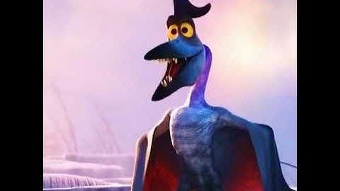 RexyAndTheVolcano!An funny dainasor in jungle fly  dainasor halp