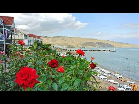 шорт 🧜🧜Номер с двумя балконами Отдых в Крыму Эллинги Катран №13-3 без посредников с видом на море.