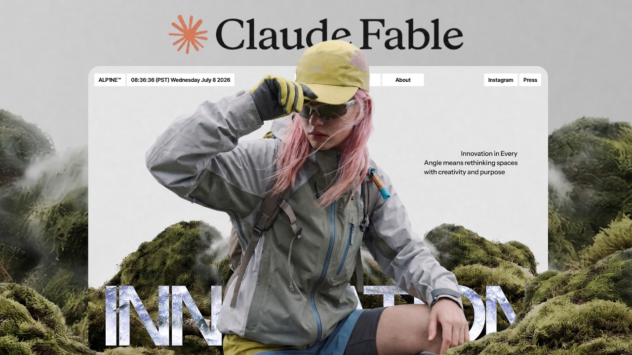 Fable 5 + Claude Code Builds Award-Winning Websites on Autopilot