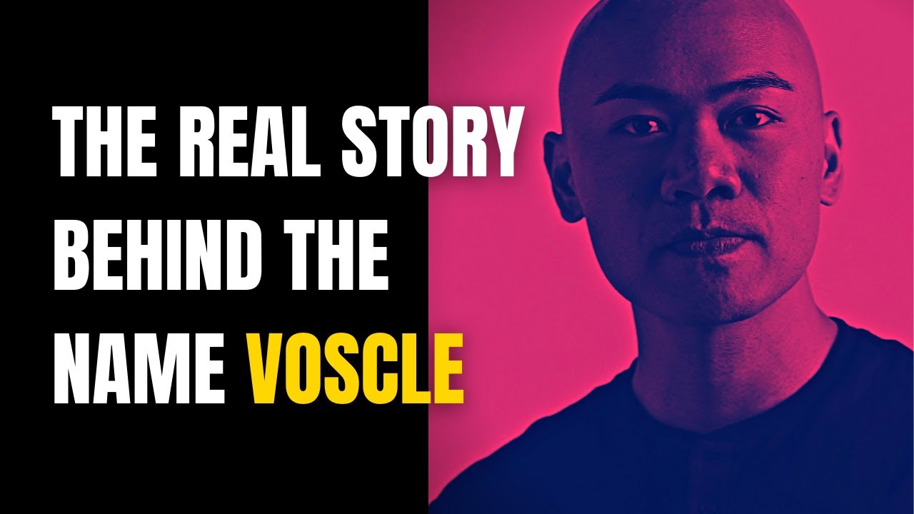 How I write songs + Why I chose the artist name Voscle