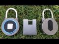 Review 3 Best Smart Keyless Lock ( Fingerprint - Bluetooth - Waterproof )