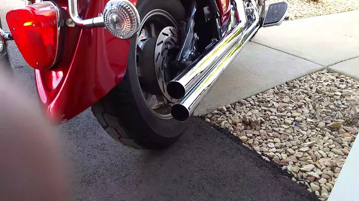 2009 Yamaha VSTAR 1100 Cobra Exhaust