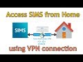 Accessing SIMS from home using VPN (CISCO Anyconnect)
