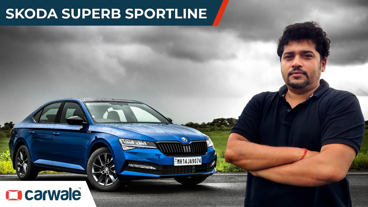 Skoda Superb Sportline: Skoda brings all-new Superb to India