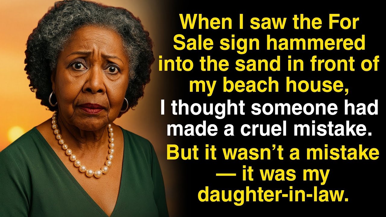 My Daughter-In-Law Sold My Beach House Without Telling Me – You Won’t ...