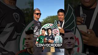 Los Convocarías?🤨🇲🇽 #seleccionmexicanadefutbol #miseleccionmx #futbolmexicano #fut90