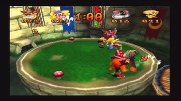 Crash Bash Medieval Mayhem Tournament!