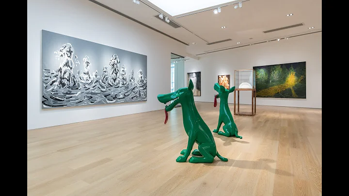 《蛛丝球拍 - 中国当代艺术群展》中文导览 - 天天要闻