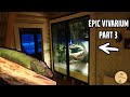 Epic Vivarium for a Green Iguana - Part 3