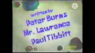 SpongeBob SquarePants Screenbug (1999) “Help Wanted/Reef Blower/Tea At The Treedome”