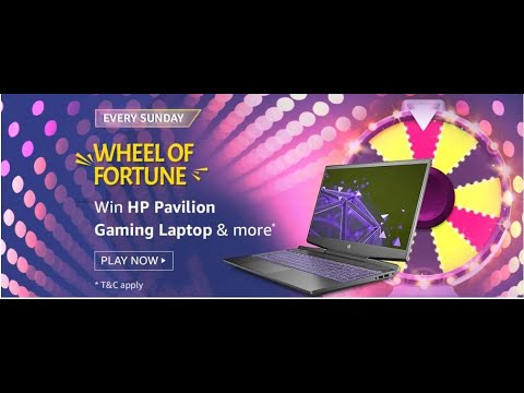 Amazon Wheel Of Fortune Quiz Answers 28th Feb 2021: Win Multiple Rewards