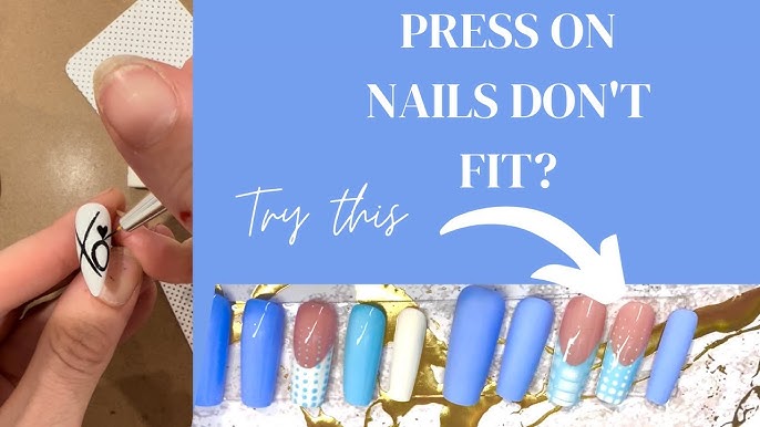 5 Ways To Ensure A Perfect Fit For Press-on Nail Tips 2024