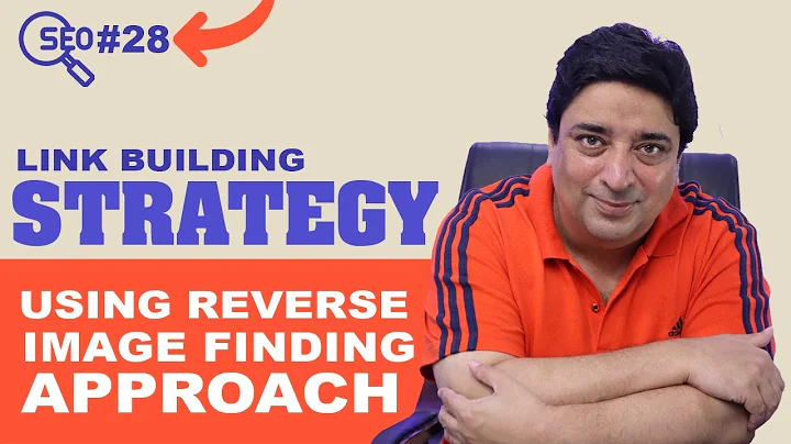 Backlinking SEO | Creating  Link Building Strategy | Using Reverse Image Finding approach