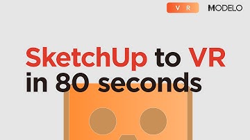Modelo|Sketchup to VR in 80 seconds using 3d model viewer tool on Android