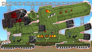 Вся История Советских Супер Монстров - Мультики про танки