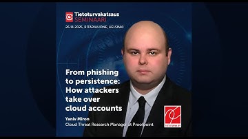 Tietoturvakatsaus 2025 - Yaniv Miron, Proofpoint