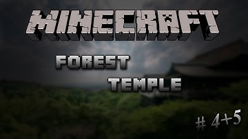 "Puzzle map" - Forest Temple part 4 and 5