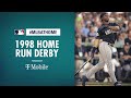 1998 Home Run Derby  (Ken Griffey Jr. goes off!) | #MLBAtHome