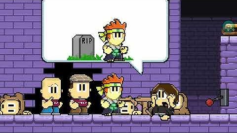 Dan The Man Walkthrough STAGE 8 Levels (1-2-3) BOSS FIGHT [60Fps] (Android)