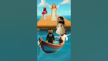 Thumbnail of Jesus is drowning! 😱💔 Will She save him or choose money? #jesus #biblequiz