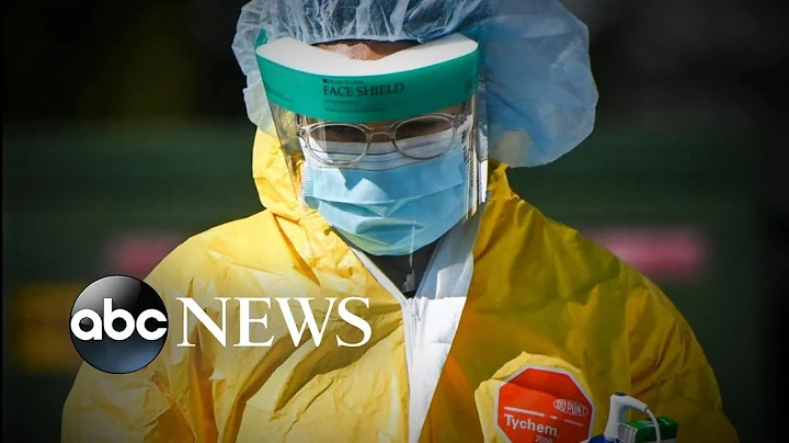 Medical professionals dealing with COVID-19