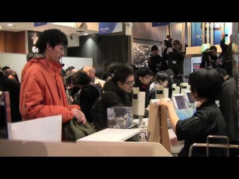 Video: Line-up Di Lancio Di PS Vita In Giappone