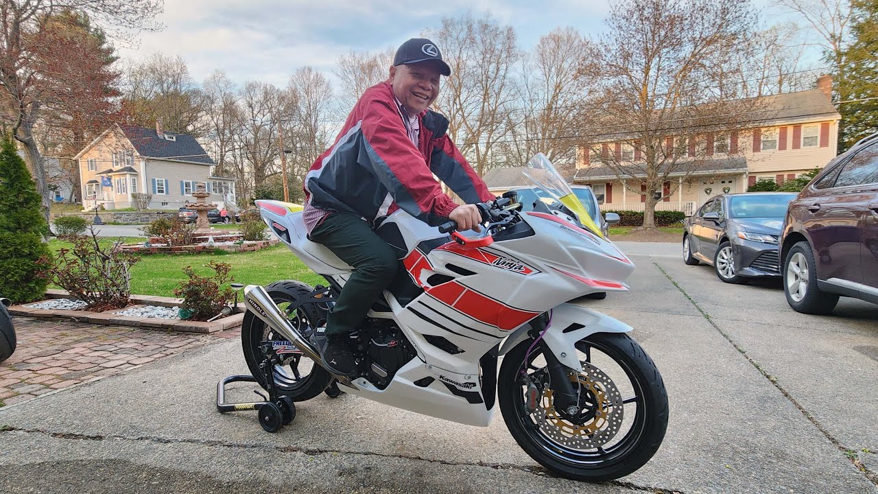 Yamaha Decals on the 400?! The Bike is Finished - FOR NOW! Kawasaki Ninja 400 | Race Bike Ep 5